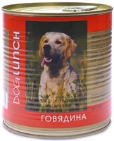 Консервы для собак говядина