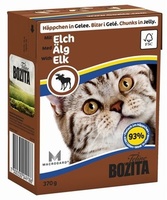 Кусочки в желе для кошек c лосем, Bozita in Jelly with Elk