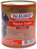 Консервы для собак с мясом