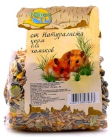 Корм для хомяков основной рацион