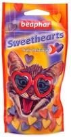 Лакомство для кошек в форме сердечек, 150 шт., Sweet Hearts Trully delicious