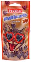 Лакомство (сердечки) для вывода шерсти, 150 шт., Malt Hearts + 20% malt