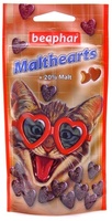 Лакомство (сердечки) для вывода шерсти, 150 шт., Malt Hearts + 20% malt