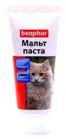 Паста для вывода шерсти из кишечника, Malt Pastе