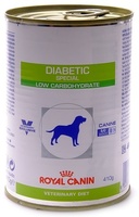 Консервы для собак при сахарном диабете, Diabetic Special