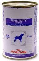 Консервы для собак при пищевой непереносимости, Sensitivity Control Canine