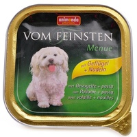Консервы для собак с мясом домашней птицы и пастой, Vom Feinsten Menue