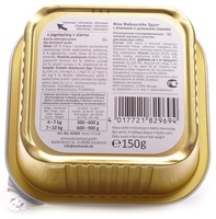 Консервы для собак с ягненком и цельными зернами, Vom Feinsten Menue