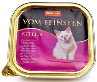 Консервы для котят с ягненком, Vom Feinsten Kitten
