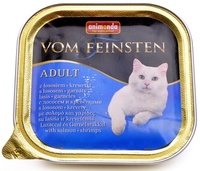Консервы для кошек с лососем и креветками, Vom Feinsten Mare
