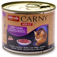 Консервы для кошек с говядиной и ягненком, Carny Adult