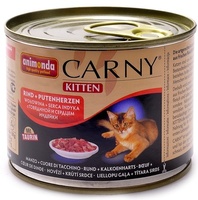 Консервы для котят с говядиной и сердцем, Carny Kitten