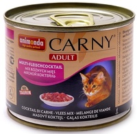 Консервы для кошек "Коктейль из разных сортов мяса", Carny Adult