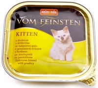 Консервы для котят с домашней птицей, Vom Feinsten Kitten