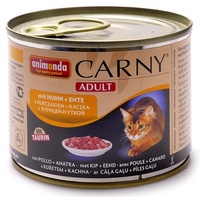 Консервы для кошек с курицей и уткой, Carny Adult
