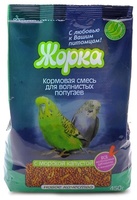Lux для волнистых попугаев с Морской капустой (пакет)