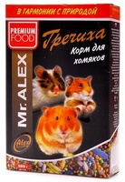 Корм для хомяков "Гречиха"