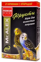 Корм для попугаев "Фрукты"
