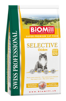 Для взрослых кошек с индейкой и цыпленком, Selective Chicken