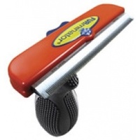 Фурминатор для короткошерстных собак гигантских пород, 12 см, DELUXE Short Hair Giant Dog deShedding Tool