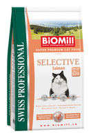 Для взрослых кошек с норвежским лососем, Selective Salmon