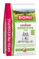 Для собак средних пород с чувствительным пищеварением, Medium Sensitive Lamb