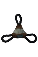 Игрушка для собак треугольная звезда, веревка, 32 см