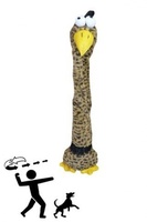 Плюшевая игрушка птица, леопард, 60 см, Plush throw away bird leopard 60 cm