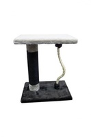 Когтеточка "Париж", 33?x25x39? см, серый, Scratcher Paris 33? x 25 x 39? cm grey