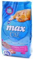 Для кошек "Биг Босс-Обед": курица, лосось, анчоусы, шпинат и морковь, Max Cat Six Flavors (Big Boss Cats 6 Flavors