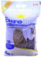 Комкующийся наполнитель "Контроль запаха", без пыли, лаванда, Dust Free