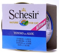 Консервы для котят с тунцом и алое