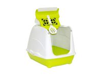 Туалет-домик Flip с угольным фильтром, 50х39х37, салатовый