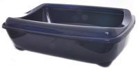 Туалет-лоток большой с бортами artist large + rim, 57х43х15 jumbo королевский синий