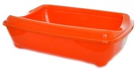 Туалет-лоток большой с бортами artist large + rim, 57х43х15 jumbo оранжевый