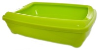 Туалет-лоток большой с бортами artist large + rim, 57х43х15 jumbo салатовый