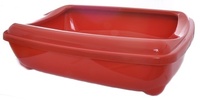 Туалет-лоток большой с бортами artist large + rim, 57х43х15 jumbo терракотовый