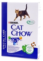Для кошек 3 в 1: профилактика МКБ, зубного камня, вывод шерсти, Feline