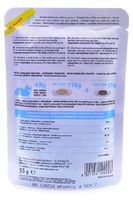 Паучи для кастрированных котов и кошек с полосатым тунцом, Classic Light Skip Jack Tuna