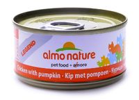 Консервы для кошек с курицей и тыквой, 75% мяса, Legend Adult Cat Chicken&Pumpkin