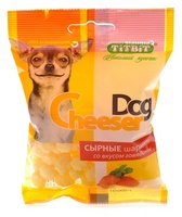 Сырные шарики "CheeserDog" со вкусом говядины