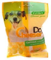 Сырные шарики "CheeserDog" со вкусом курицы