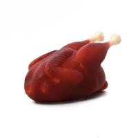 Игрушка виниловая для собак Pet Jam "Курица большая", 18 см