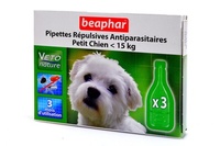 Капли Био от блох для собак мелких пород, 3 пипетки