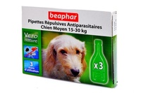 Капли Био от блох для собак средних пород, 3 пипетки
