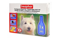 Капли Канигард для собак и щенков средних пород,1 пипетка