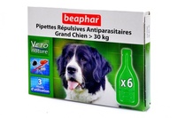 Капли Био от блох для собак крупных пород, 6 пипеток