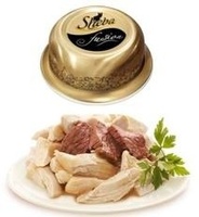 Консервы для кошек "Курица с говядиной в соусе Тальятта"