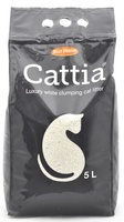 Комкующийся наполнитель, 5 л, Cattia