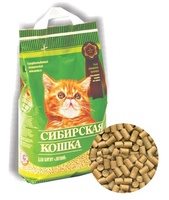 Лесной древесный наполнитель для котят, 5 л